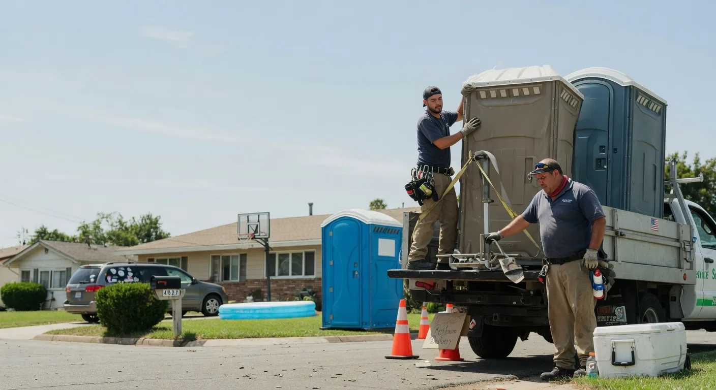 Porta Potty Rental in Alexandria, VA near me