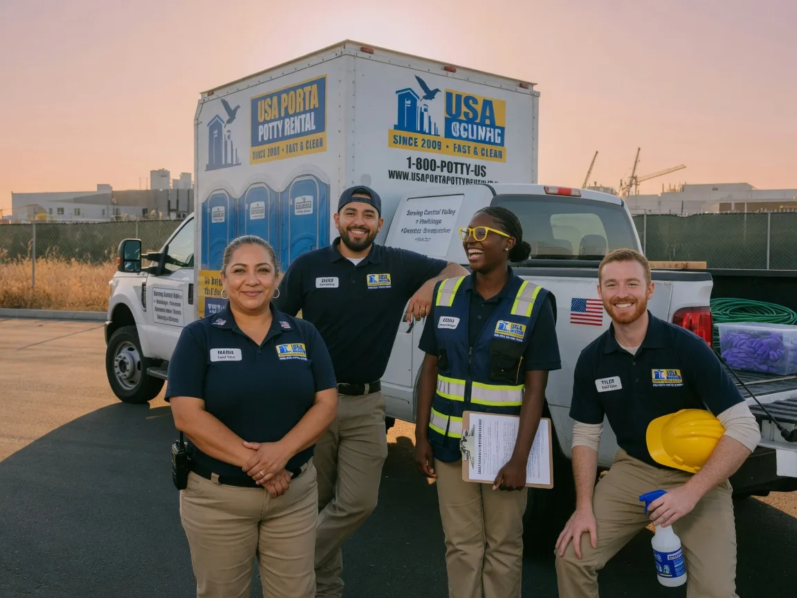 Porta Potty Rental company in Alexandria, VA