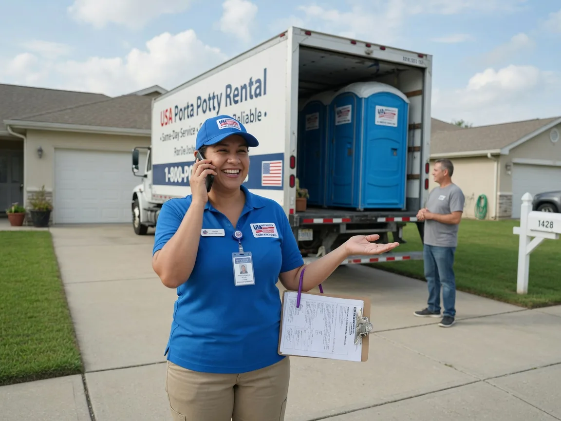 Porta Potty Rental Alexandria, VA FAQs